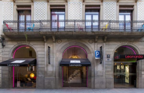 Отель Leonardo Hotel Barcelona Las Ramblas  Барселона